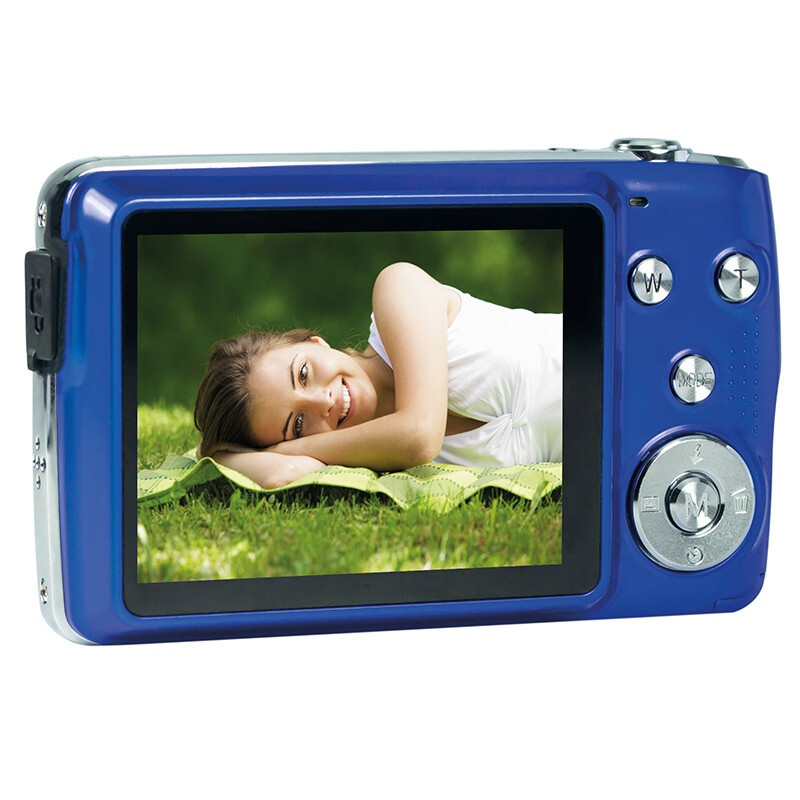 Agfa DC8200 Digital Camera +case+SDcard16GB , blue